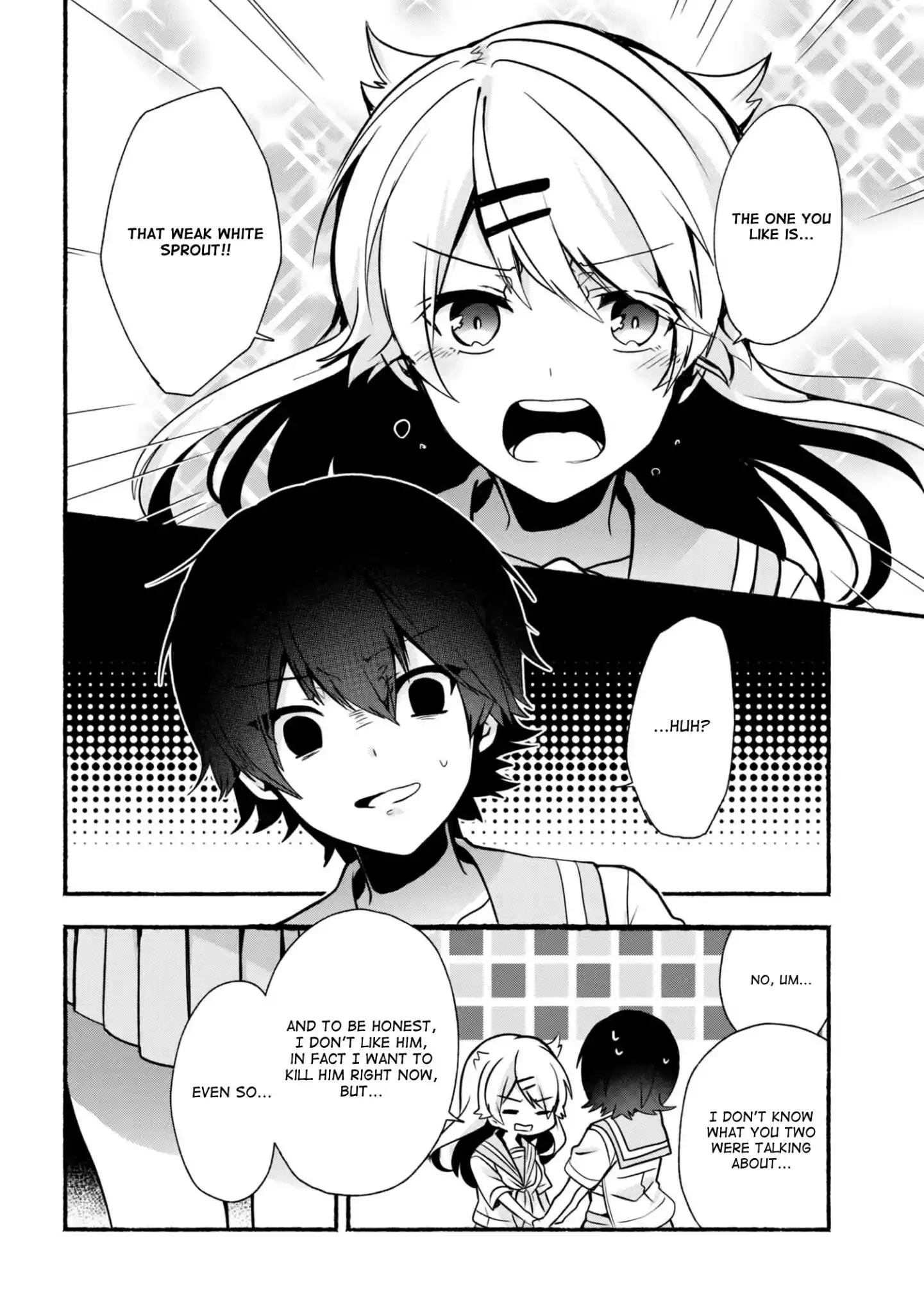 Pashiri na Boku to Koisuru Banchou-san Chapter 26 7